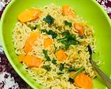 Manchurian noodles recipe step 1 photo