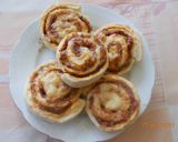 Pizzás csiga recept fázis 4 fotója