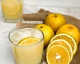 A picture of step 5 of Orange juice.