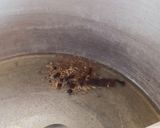 A picture of step 1 of Chilli black caraway rice.