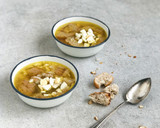 Foto del paso 5 de la receta: Sopa de ajos con Thermomix
