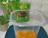 Foto langkah ke 1 dari resep Ice Matcha Orange.