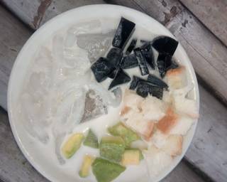 134. Es campur Sederhana kuah santan - Step 5