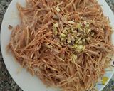 صورة لخطوة 2 من وصفة حلا الشعريه 😋