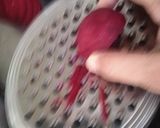 A picture of step 2 of Stuffed Beetroot Paratha.