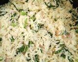Spinach ricematakin girki3 hoto