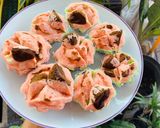 Foto langkah ke 5 dari resep Bolu Kukus 1 telur.