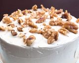 รูปขั้นตอนการทำที่ 7 ของ Coffee Walnut Layer Cake : เค้กกาแฟวอลนัต