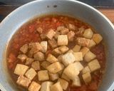 Foto langkah ke 3 dari resep Tahu Tempe Asam Manis Pedas.
