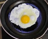 A picture of step 2 of Easy and delicious Turkish Egg (with fried egg).