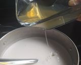 Foto del paso 3 de la receta: Panna cotta de coco con coulis de Jamaica ♥️