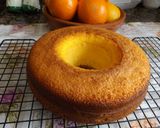 Foto del paso 3 de la receta Torta de maíz con naranja para Pascua