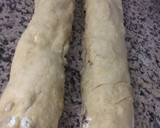 Foto del paso 6 de la receta: ROSCA rellena de RICOTA, MANZANAS, NUECES, PASAS Y AZÚCAR NEGRA💃🏿🍩🧉🍩🧉🤩😋