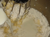 Torta de peras invertida