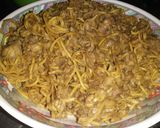 Foto langkah ke 4 dari resep Mie Tempe Masam.