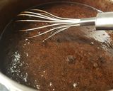 Foto del paso 4 de la receta Tarta de chocolate con crema de queso y ganache
