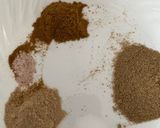 A picture of step 2 of Methi mukhwas (Fenugreek mouth freshener).