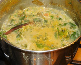 முள்ளங்கி கீரை மணத்தக்காளி கீரை கூட்டு(keerai koottu recipe in tamil) ரெசிபி ஸ்டேப் 4 புகைப்படம்