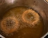 Gambar langkah 3 resipi Crunchy Onion Ring.