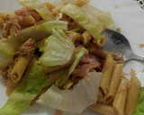 Foto del paso 5 de la receta: Ensalada de pasta rápida
