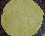 A picture of step 7 of Methi Thepla.