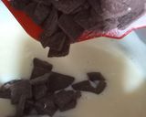 Foto del paso 3 de la receta: Torta sin horno de chocolate y vainillas