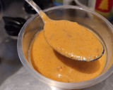 Foto del paso 5 de la receta: Salsa🫕cremosa🥛de pimiento y cebolla🌶️🧅🥙