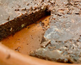 Foto del paso 4 de la receta: Tarta fitness de cacao 💯 en microondas
