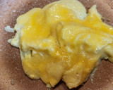 Foto del paso 3 de la receta: Fajita de tortilla con champiñones y jamón 😋