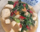 Foto langkah ke 6 dari resep Pokchoy tahu saus tiram.