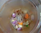 Foto langkah ke 1 dari resep Gulai Cumi Bunting.
