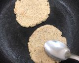 Foto del paso 5 de la receta: Hamburguesas de soja en 5 minutos - veganas
