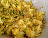 A picture of step 2 of Maggi masala vegetables cutlets.