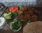 صورة لخطوة 1 من وصفة طعمية مصرية بلمسة مغربية