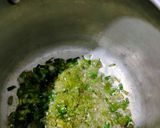 A picture of step 2 of Masala Cauliflower theme.