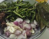 Foto langkah ke 1 dari resep Jangan Koro Campur Tongkol (khas Temanggung).