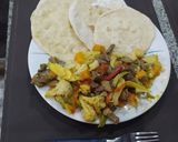 Foto del paso 4 de la receta: ***Carne de Guisar con Vegetales y Pan Casero***