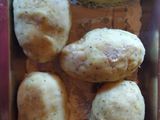 Papa rellena con pino o queso