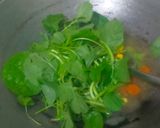 Foto langkah ke 5 dari resep Sayur Bening Bayam Labu Jagung.