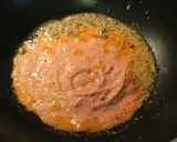 A picture of step 8 of GULAB JAMUN KI SABZI/CURRY (No-onion, No Garlic).