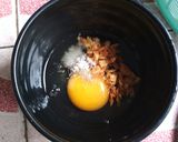 Foto langkah ke 3 dari resep Nasi goreng ala korea.