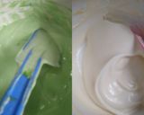 Foto langkah ke 4 dari resep Topo Map chiffon cake.