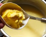 Foto langkah ke 8 dari resep Puding Marie Bunga Telang.