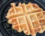 A picture of step 6 of Fluffiest Coconut Waffles.