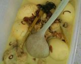 Foto langkah ke 5 dari resep Opor ayam dan telur.