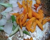 A picture of step 7 of Yellow Pepper Beef with Hoisin Sauce.