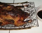 Foto langkah ke 9 dari resep Bebek Peking Panggang (BBQ) anti amis, empukkkk banget 💜.