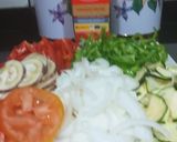 Foto del paso 3 de la receta Pizza vegetal