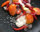 Foto langkah ke 4 dari resep #16 Sambal Cumi 🦑Pete.
