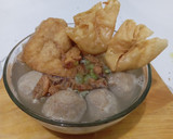 Foto langkah ke 6 dari resep 63. Bakso Malang dg Resep Kuah Simpel.